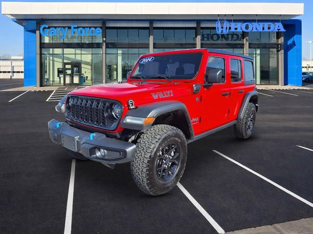 Used 2024 Jeep Wrangler Unlimited AWD/4WD image 4