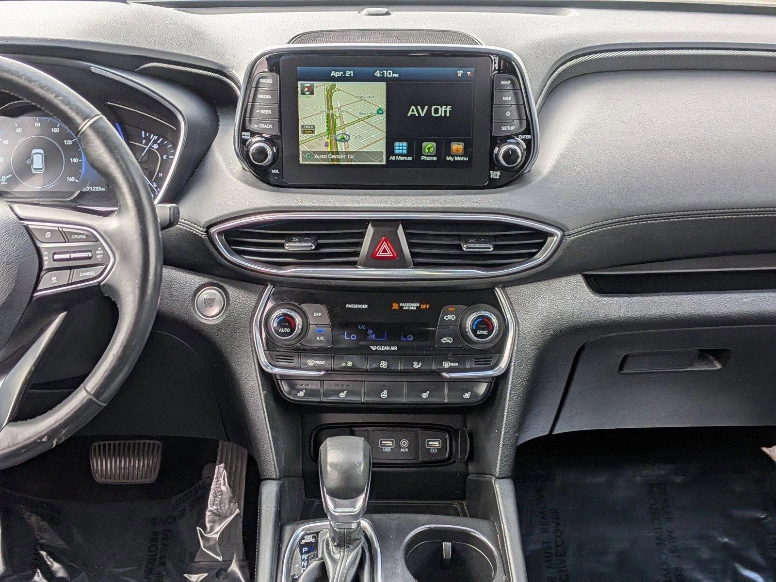 Used 2020 Hyundai Santa Fe Limited FWD image 15