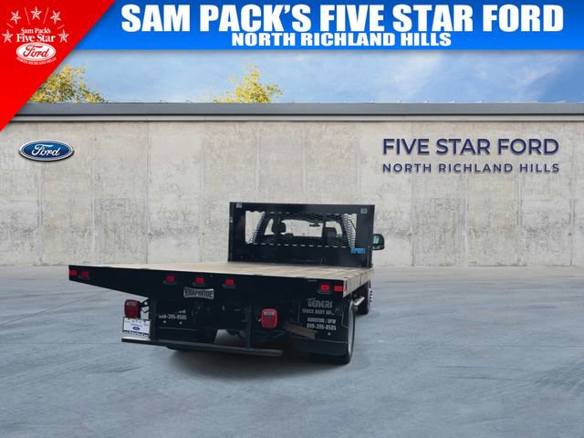 Used 2020 Ford F550 2WD Regular Cab Super Duty image 8