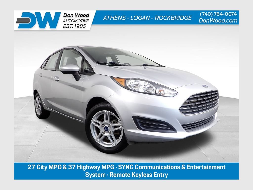 Used 2019 Ford Fiesta SE FWD image 1