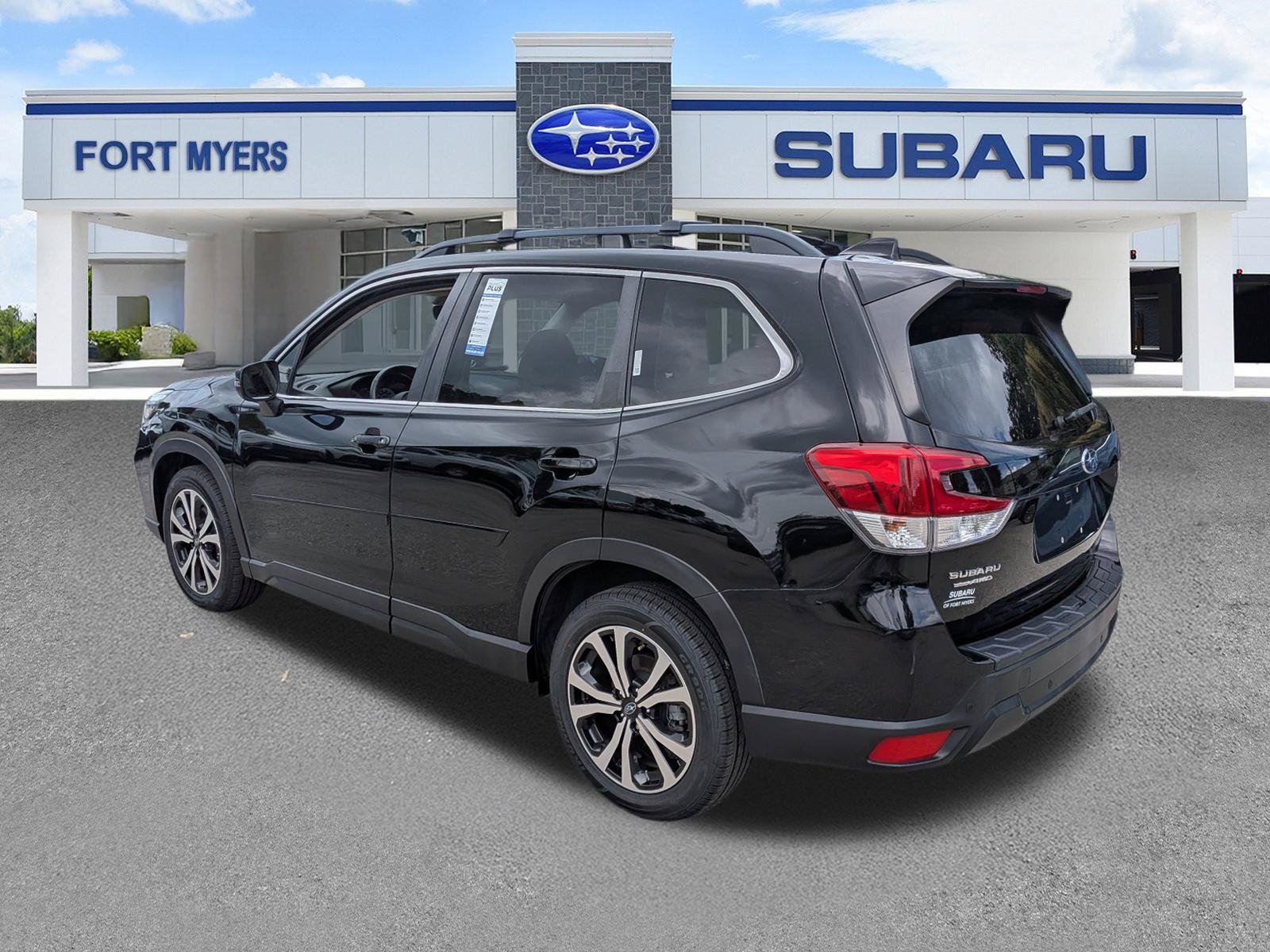 Certified 2021 Subaru Forester Limited AWD/4WD image 6