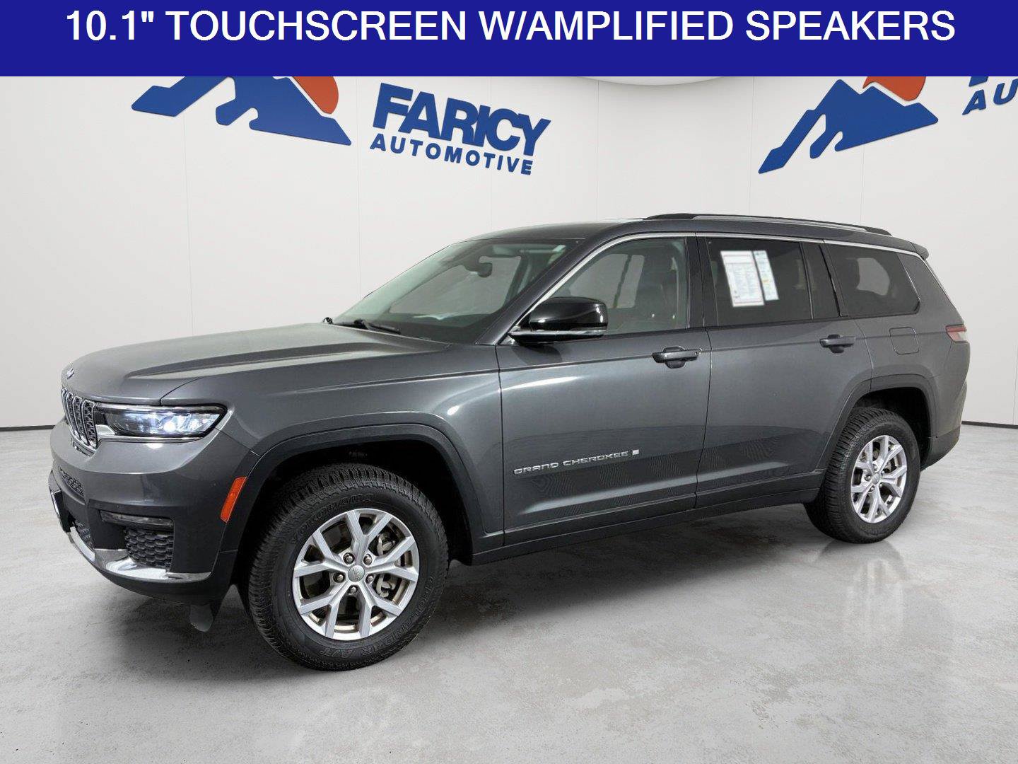 Used 2022 Jeep Grand Cherokee L Limited