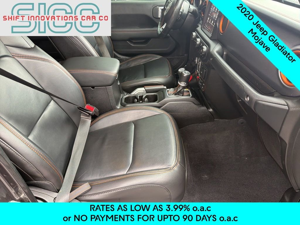 Used 2020 Jeep Gladiator Mojave image 17