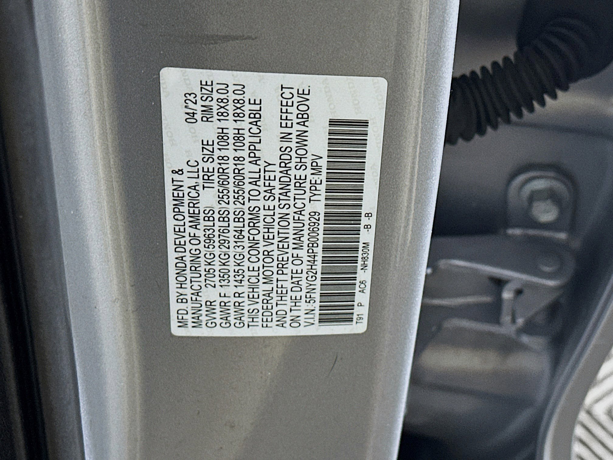 Used 2023 Honda Pilot EX-L image 12