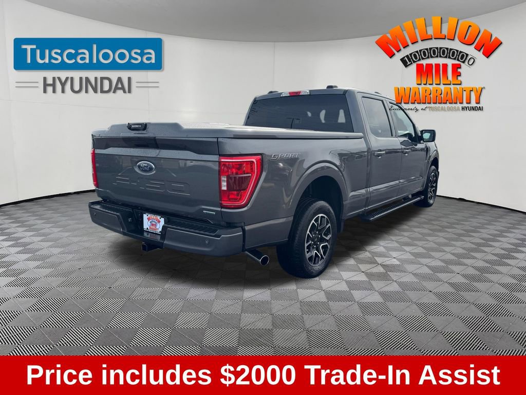 Used 2022 Ford F150 XLT w/ Equipment Group 301A Mid image 3