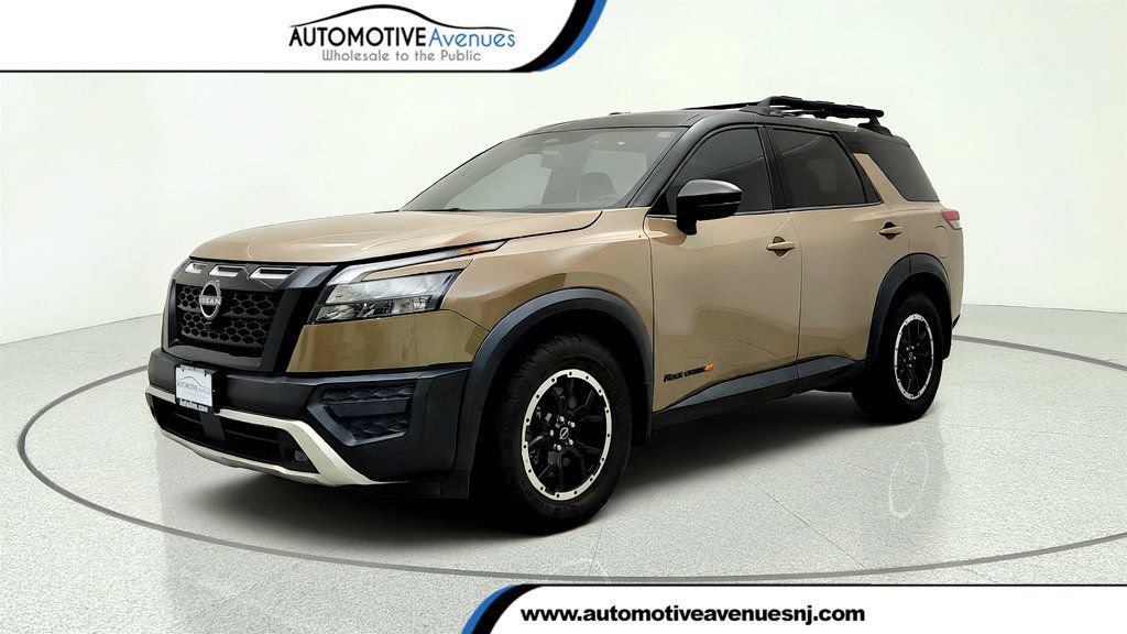 Used 2024 Nissan Pathfinder Rock Creek AWD/4WD image 1