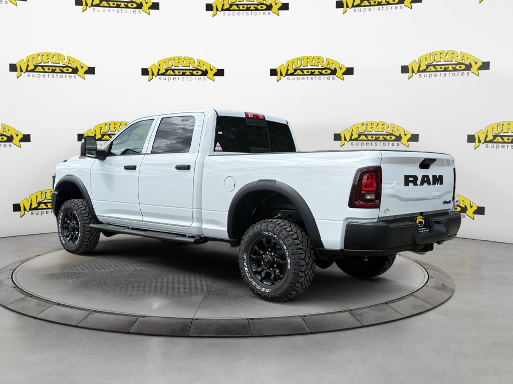 New 2026 RAM 2500 Tradesman w/ Power Wagon Package AWD/4WD image 3
