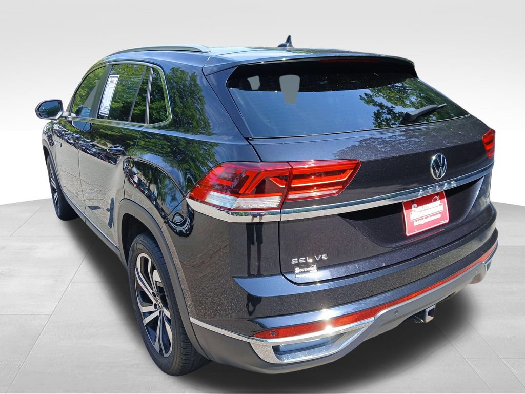 Used 2023 Volkswagen Atlas Cross Sport SEL AWD/4WD image 8