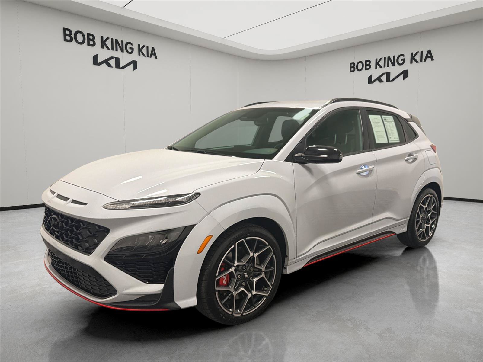 Used 2023 Hyundai Kona N w/ Cargo Package FWD image 1