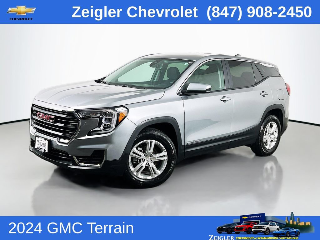 Used 2024 GMC Terrain SLE