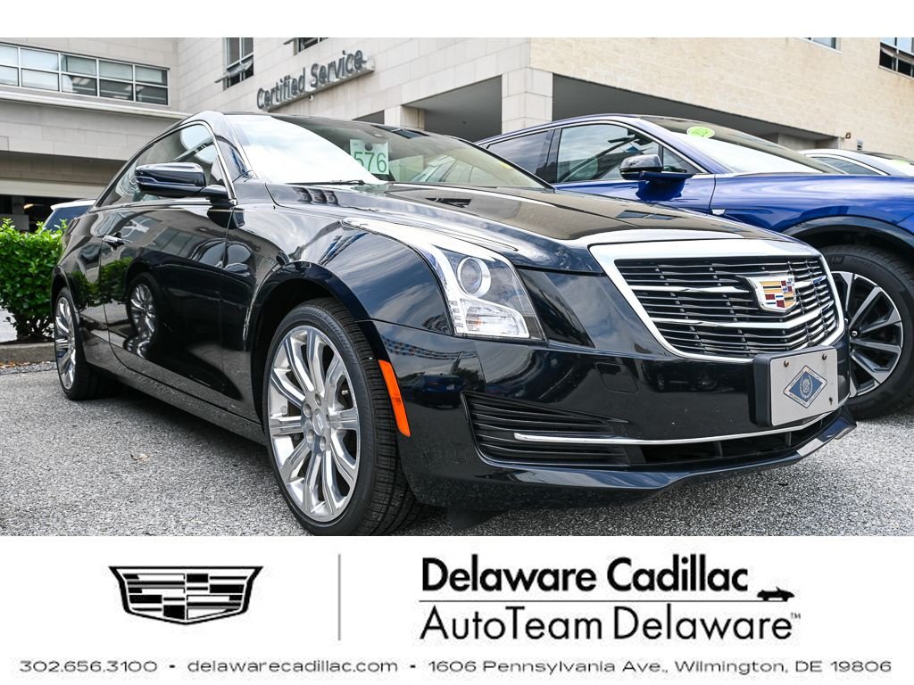 Used 2017 Cadillac ATS 2.0T AWD Coupe