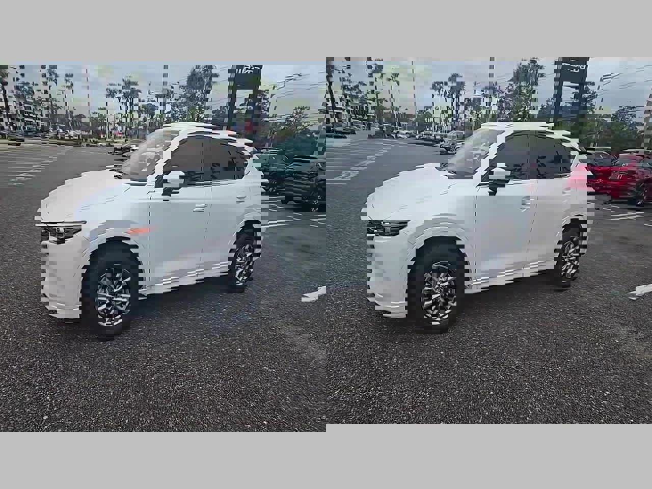 Used 2024 MAZDA CX-5 AWD 2.5 S w/ Select Package image 20