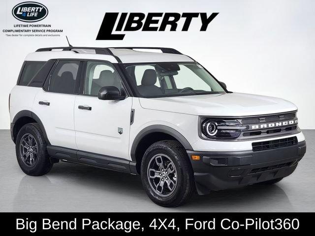 Used 2024 Ford Bronco Sport Big Bend AWD/4WD image 1