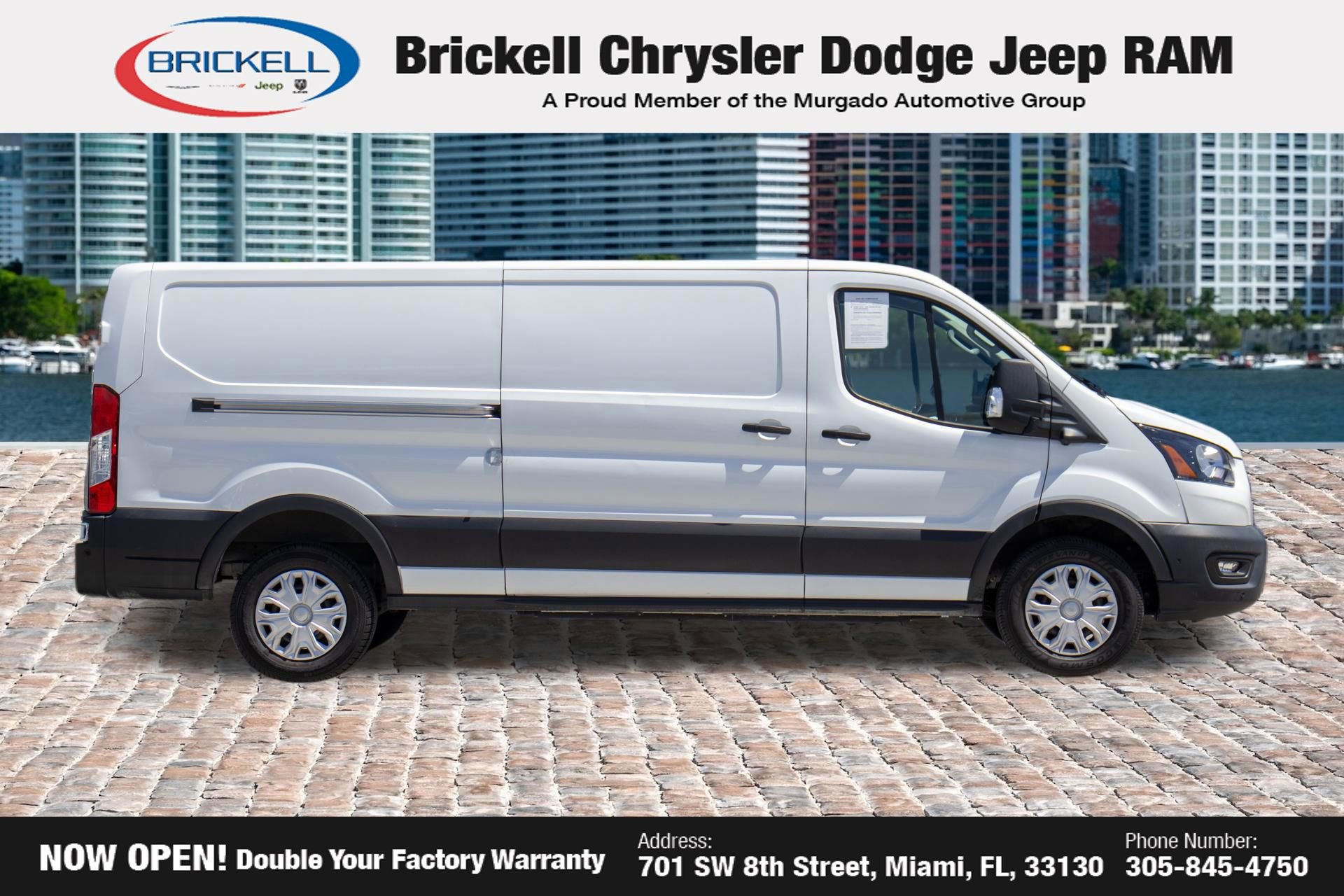 Used 2023 Ford E-Transit Low Roof w/ Load Area Protection Package image 4