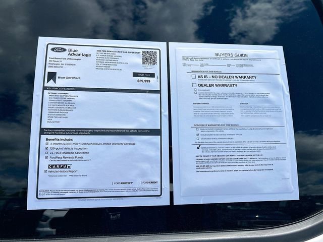 Certified 2025 Ford F250 XLT AWD/4WD image 33