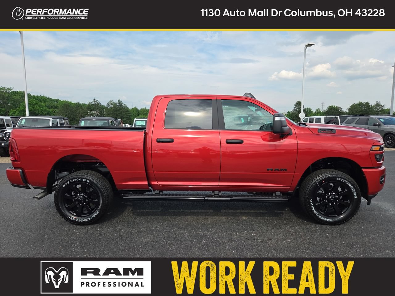 New 2026 RAM 2500 Big Horn AWD/4WD image 9