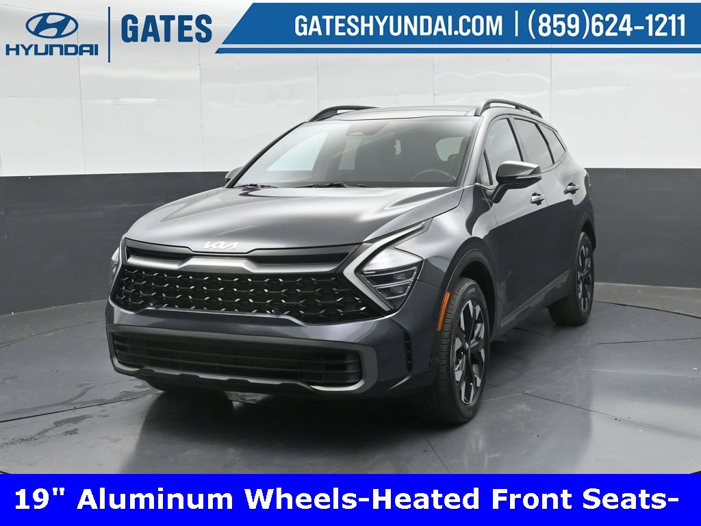 Used 2024 Kia Sportage X-Line w/ X-Line Premium Package image 6