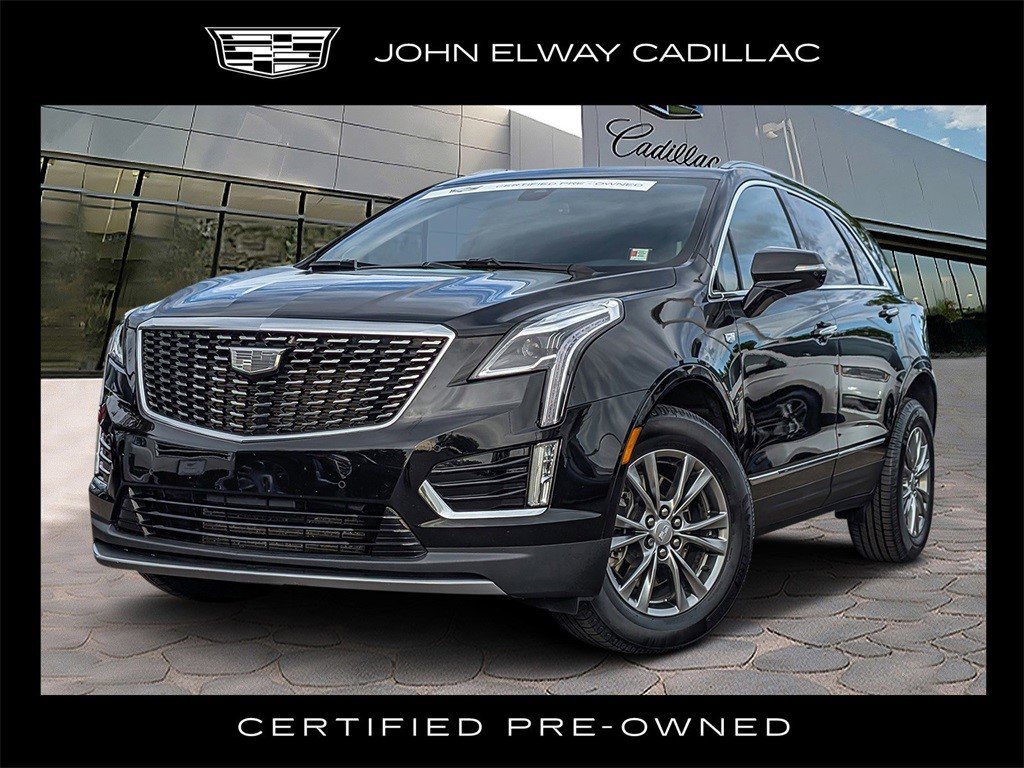 Certified 2022 Cadillac XT5 Premium Luxury