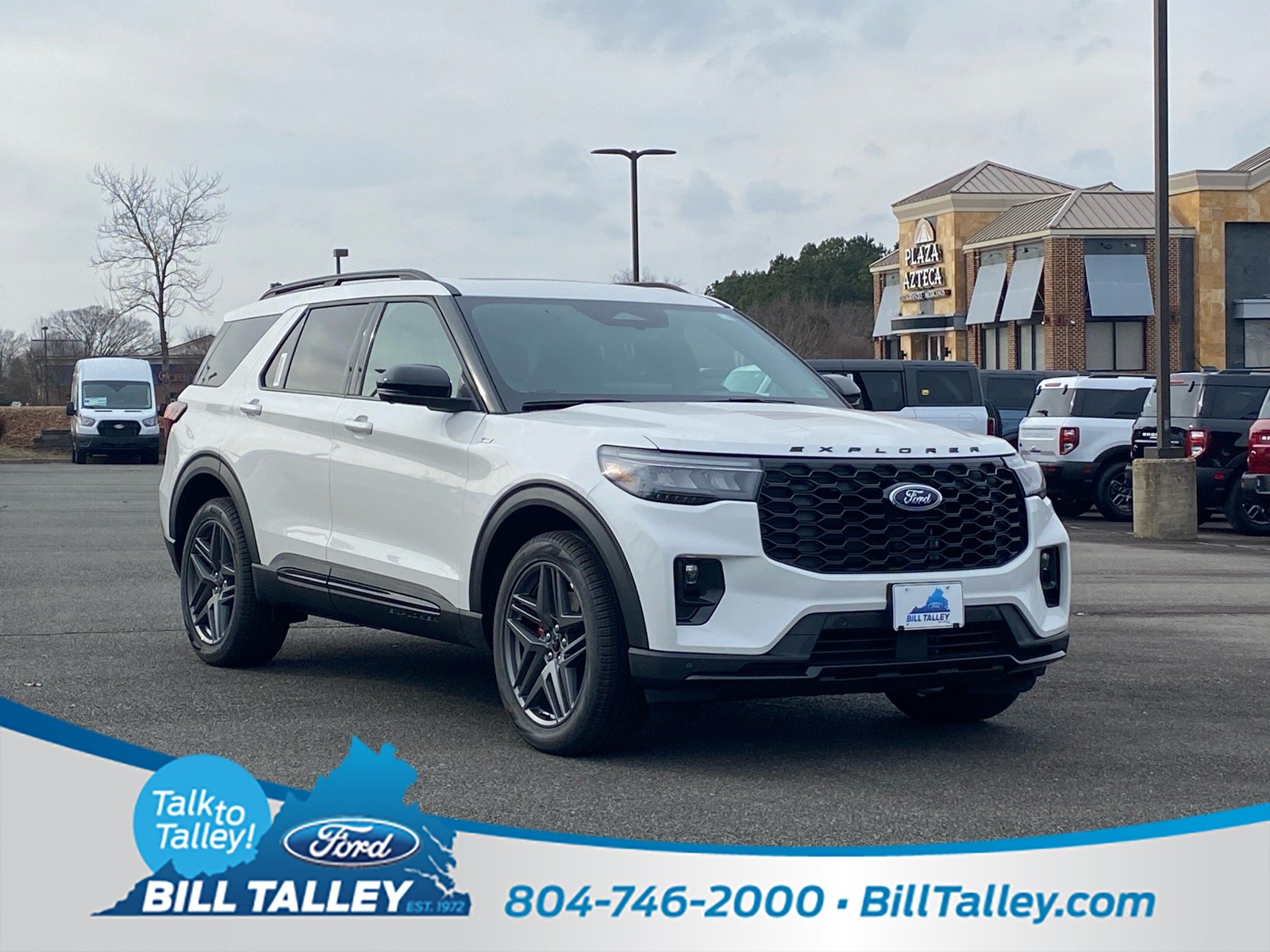 New 2026 Ford Explorer ST-Line w/ ST-Line Street Pack