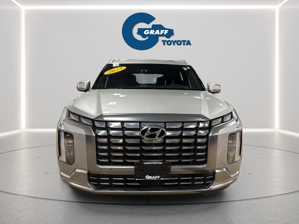 Used 2023 Hyundai Palisade Calligraphy w/ Cargo Package AWD/4WD image 12