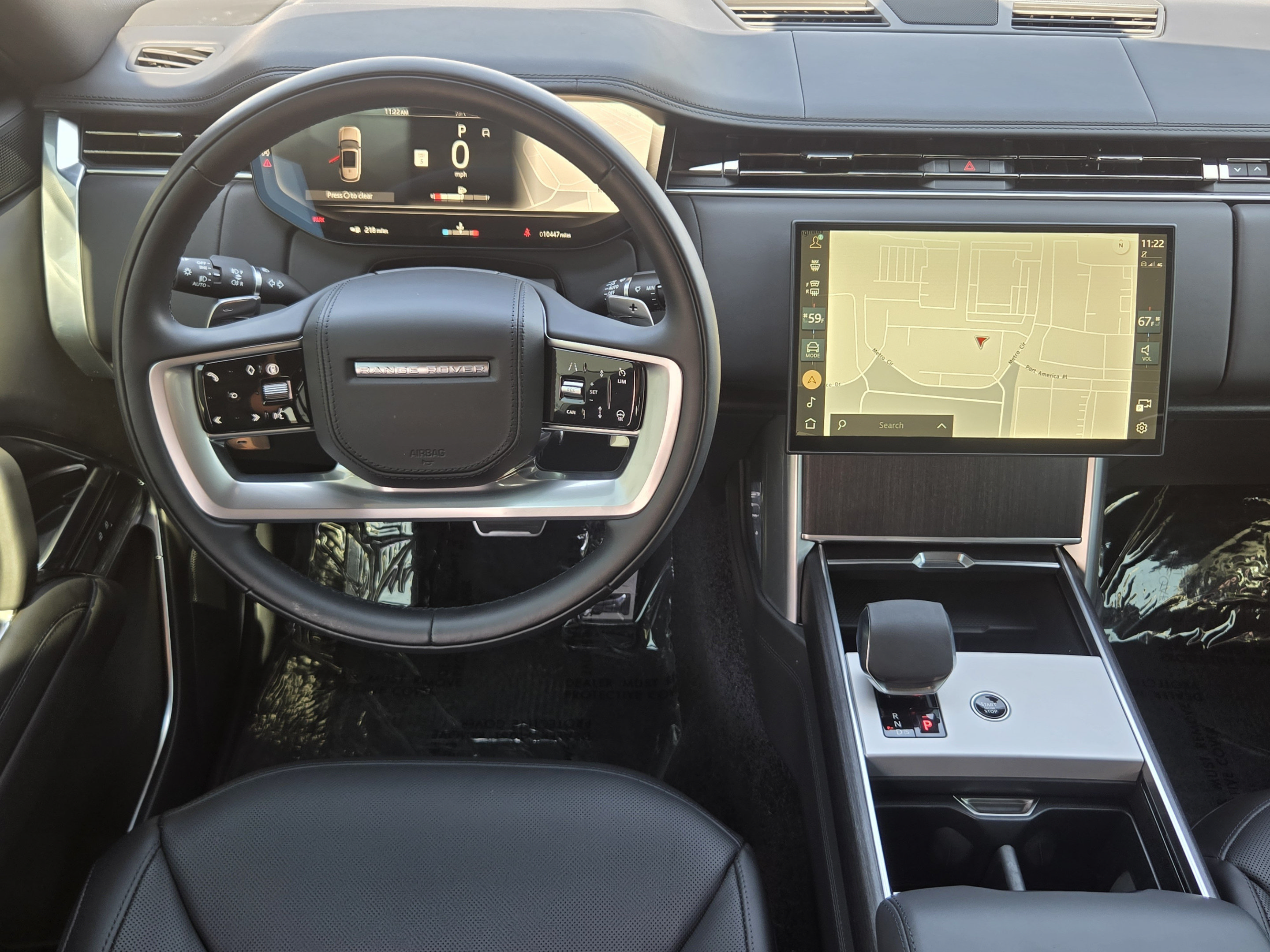 Certified 2025 Land Rover Range Rover Long Wheelbase SE AWD/4WD image 22