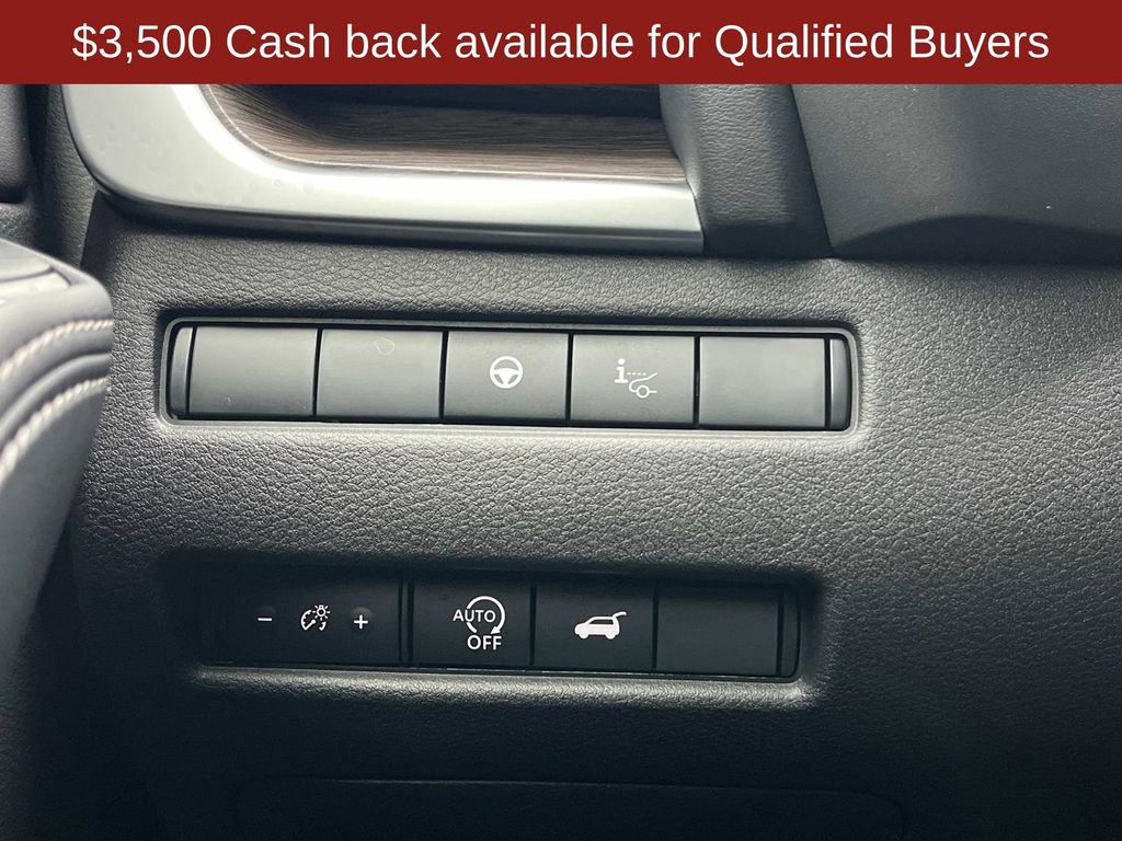 New 2026 Nissan Rogue Platinum w/ Platinum Premium Package image 36