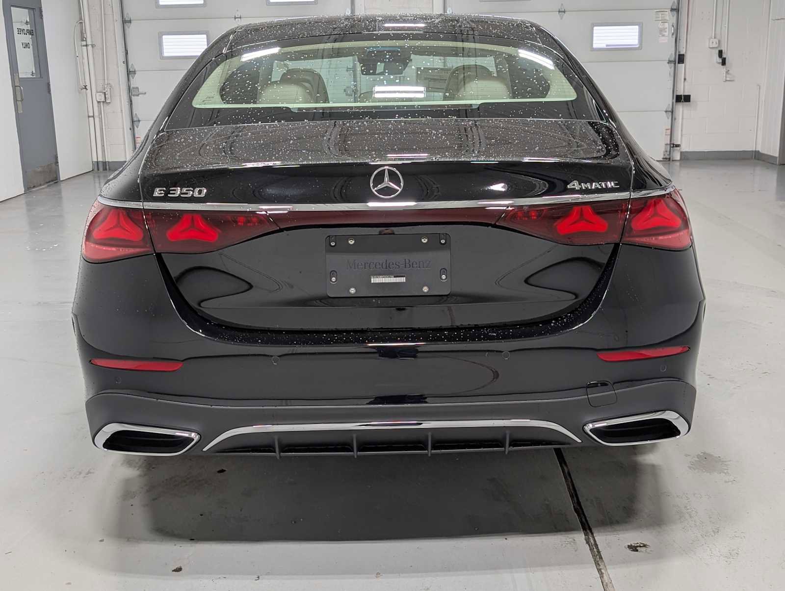 New 2026 Mercedes-Benz E 350 4MATIC Sedan image 8