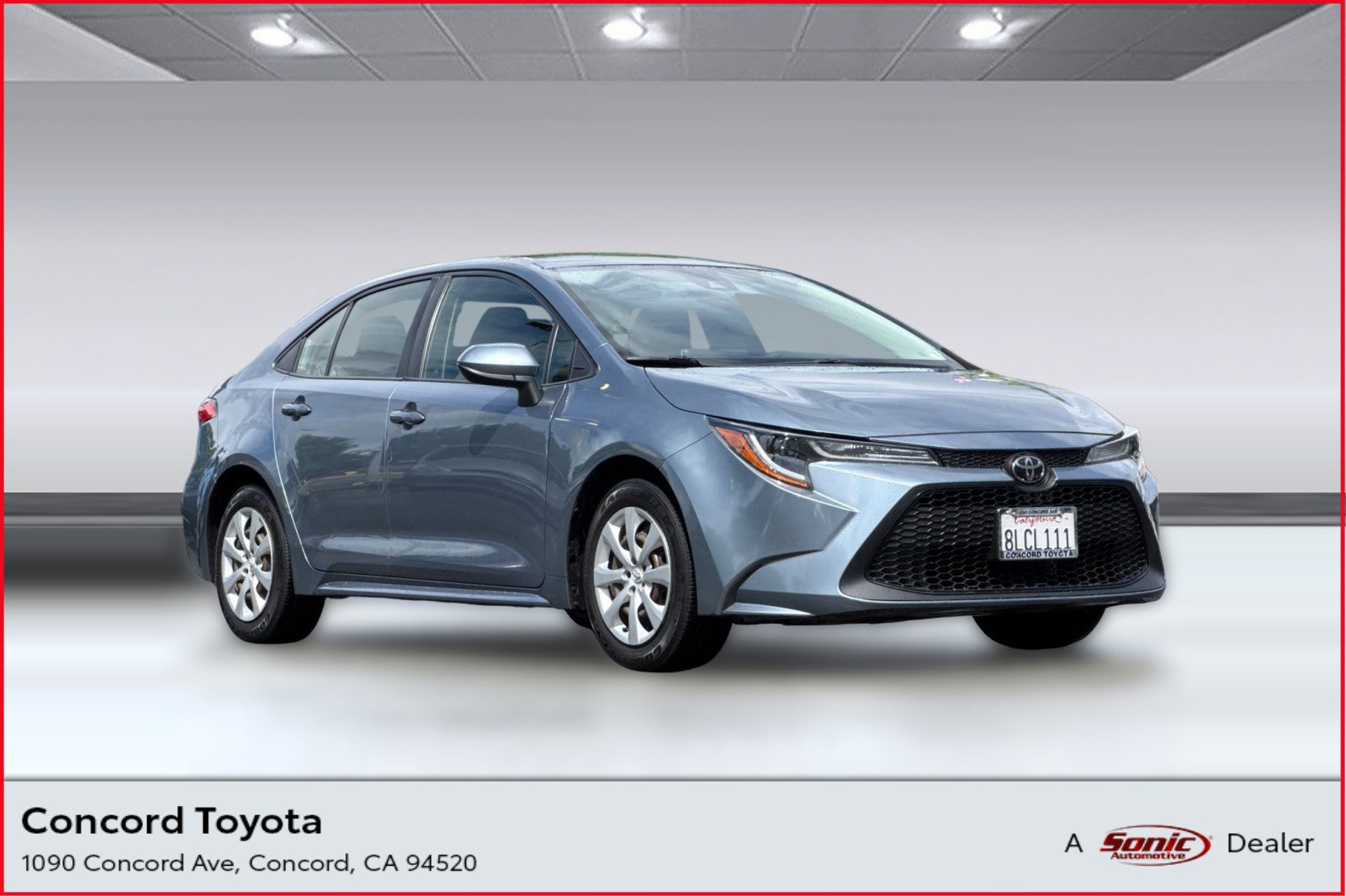 Certified 2020 Toyota Corolla LE image 1