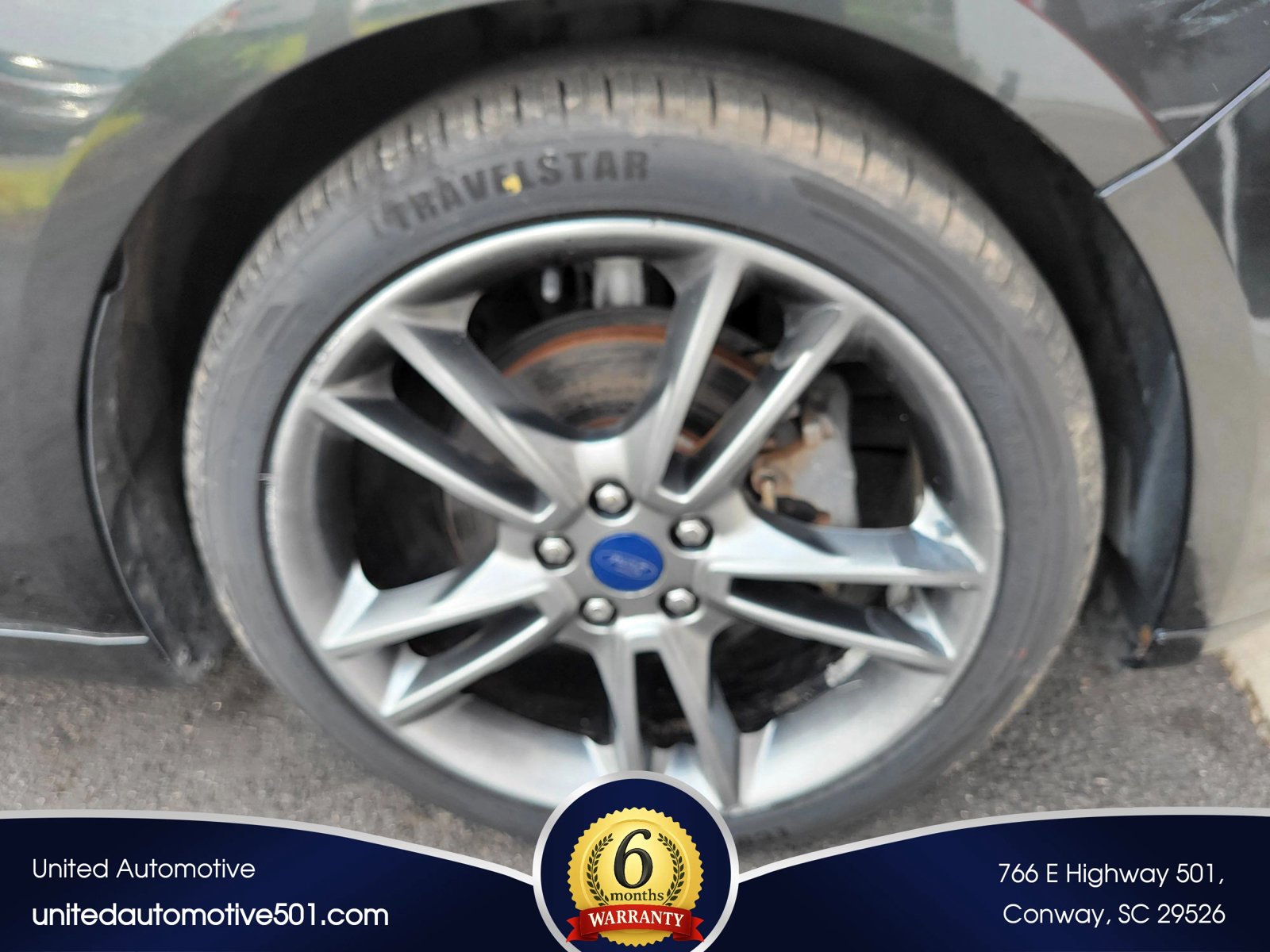 Used 2015 Ford Fusion Titanium FWD image 19
