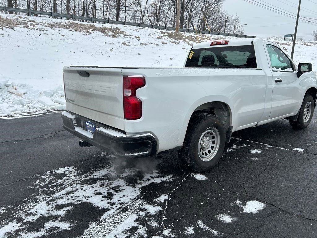Used 2021 Chevrolet Silverado 1500 W/T w/ WT Value Package image 3