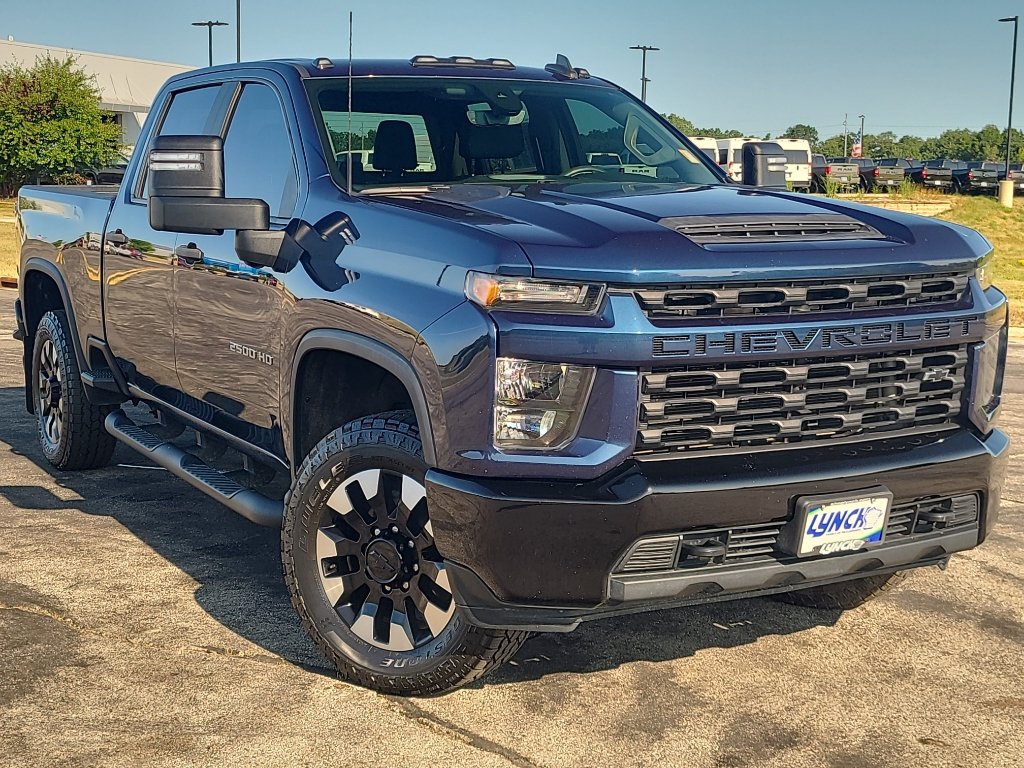 Used 2020 Chevrolet Silverado 2500 Custom w/ Gooseneck/5TH Wheel Package AWD/4WD image 5