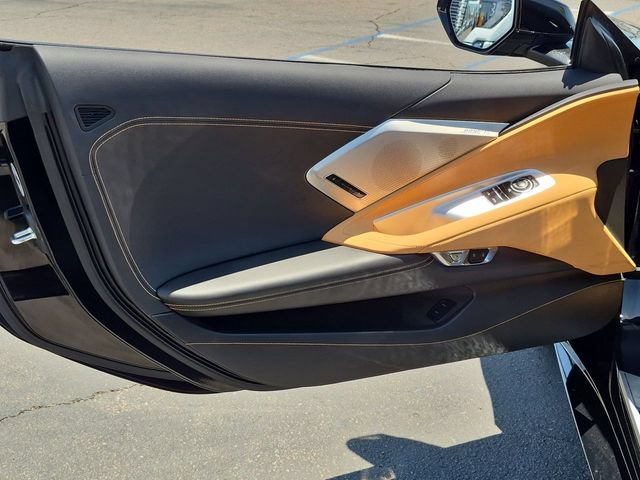 Certified 2025 Chevrolet Corvette Stingray Preferred Cpe w/ 2LT RWD image 22