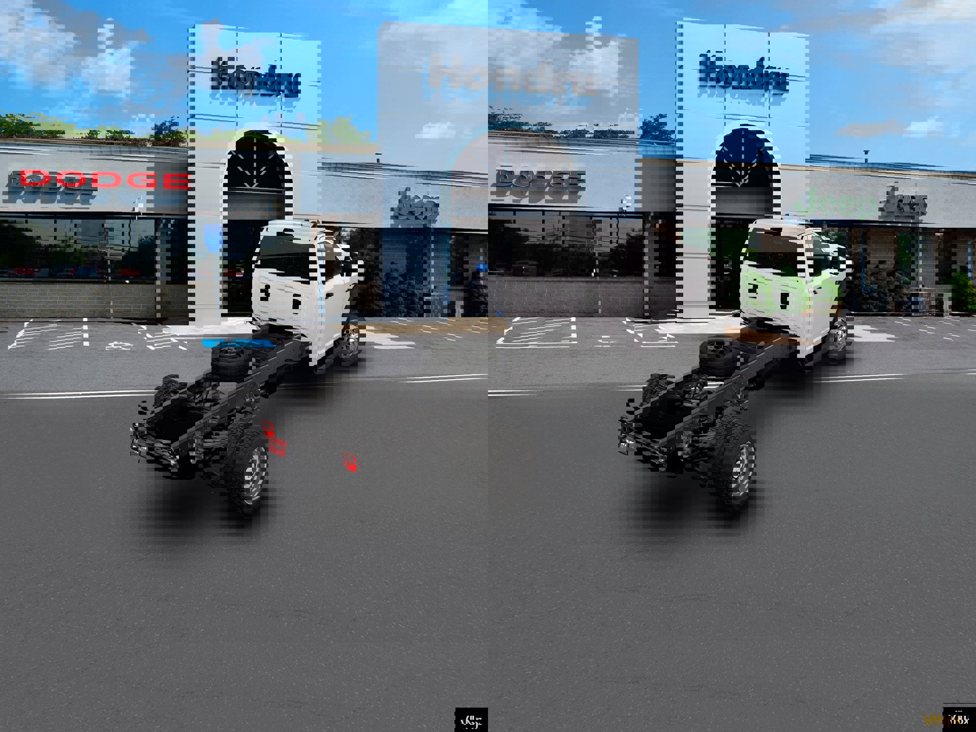 New 2026 RAM 5500 Tradesman RWD image 5