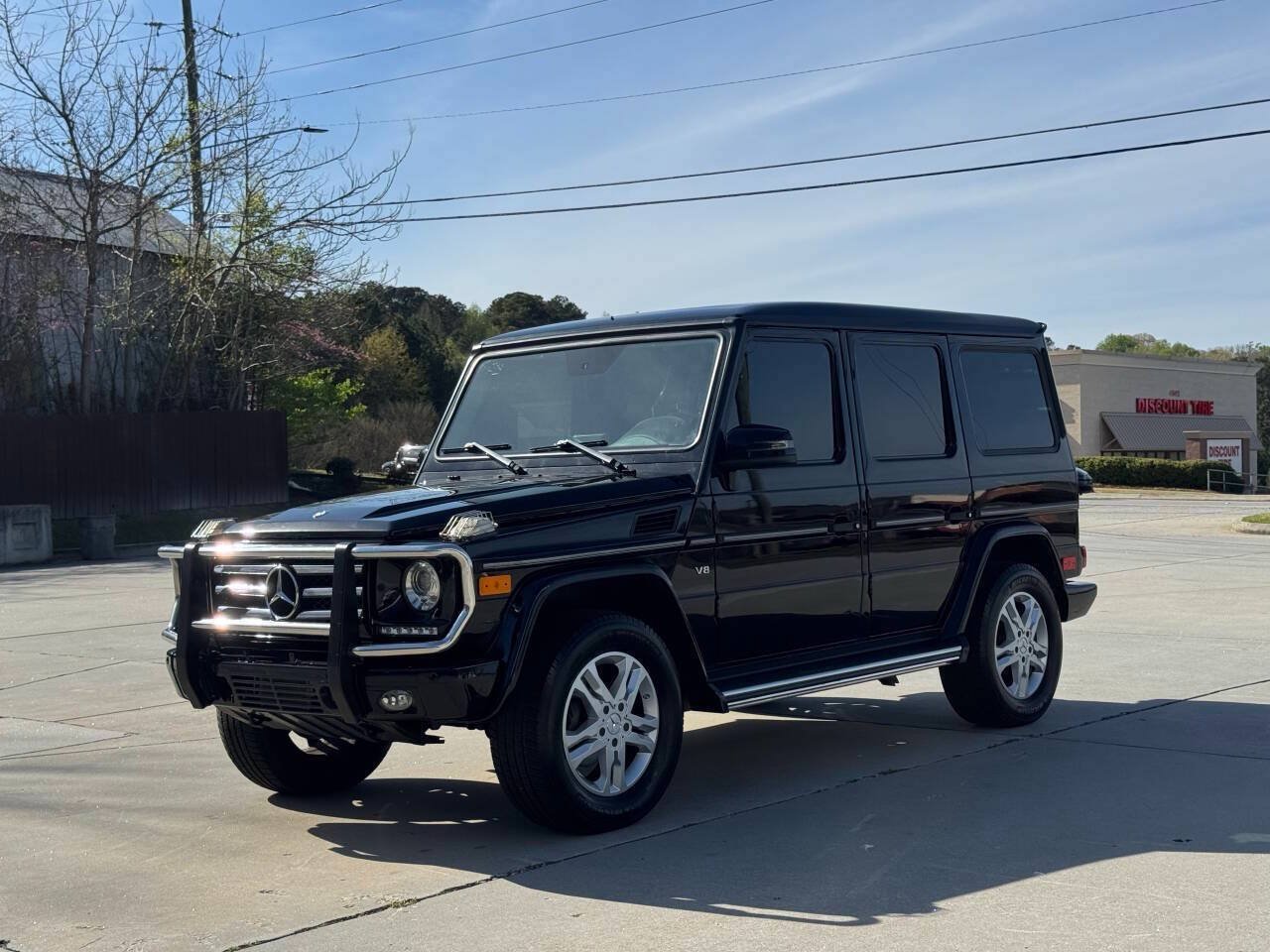 Used 2013 Mercedes-Benz G 550 image 1