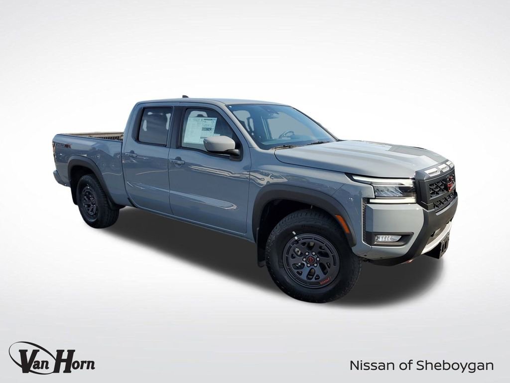 New 2025 Nissan Frontier PRO-4X