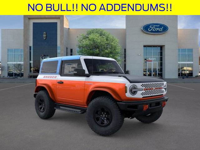 New 2025 Ford Bronco Stroppe Edition image 8