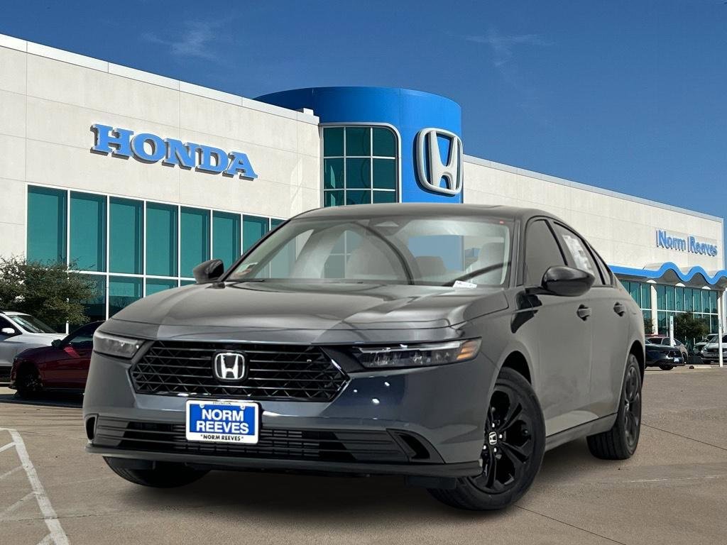 New 2025 Honda Accord SE
