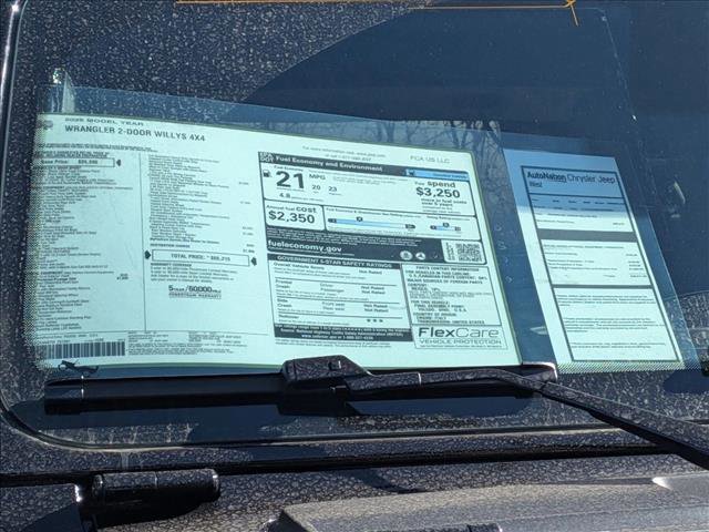 New 2026 Jeep Wrangler Willys image 16
