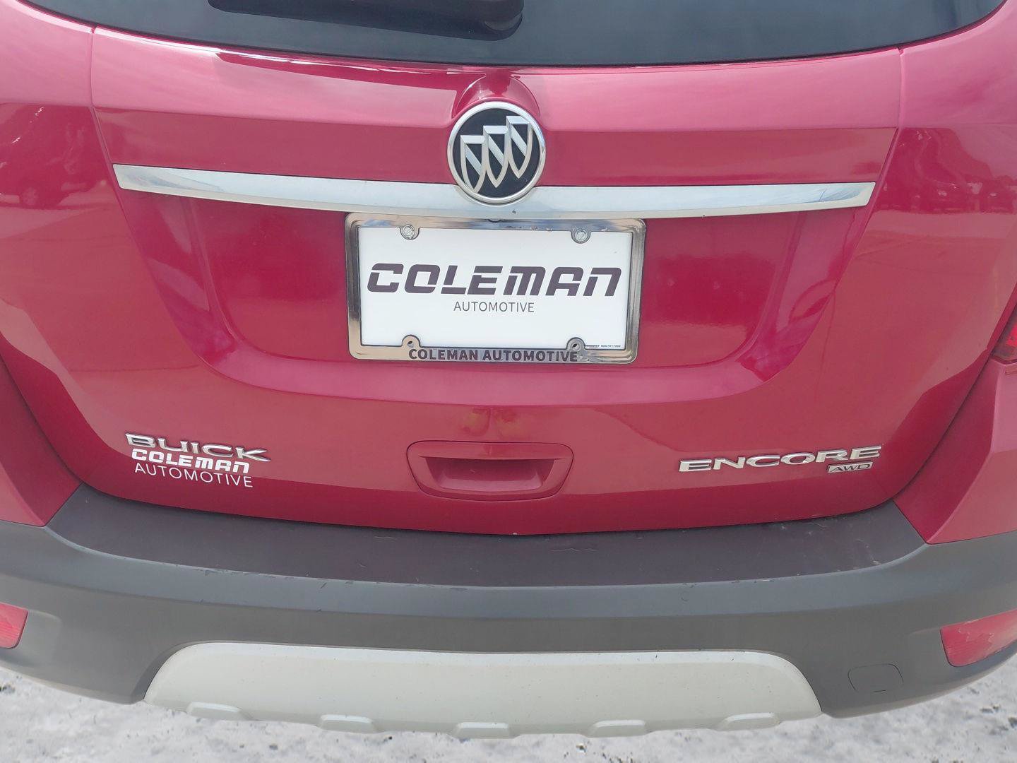 Used 2016 Buick Encore Convenience AWD/4WD image 21