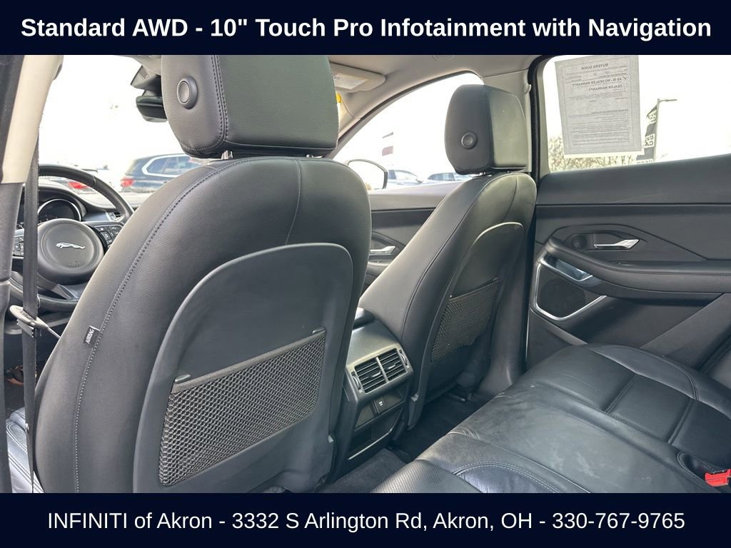 Used 2018 Jaguar E-PACE S image 41