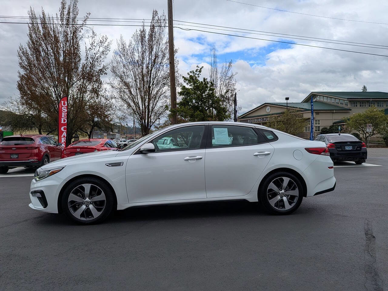 Used 2019 Kia Optima S w/ S Panoramic Sunroof Package image 5