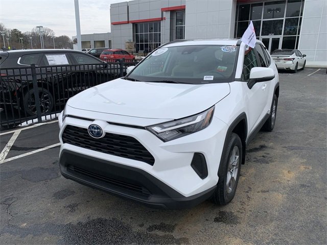 Certified 2024 Toyota RAV4 LE