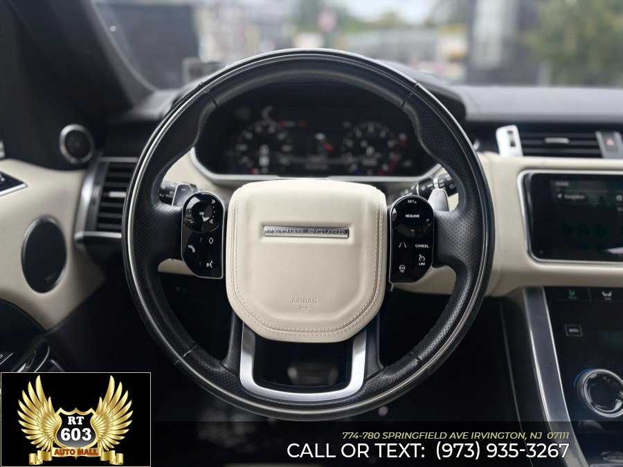 Used 2022 Land Rover Range Rover Sport HSE Silver Edition AWD/4WD image 14