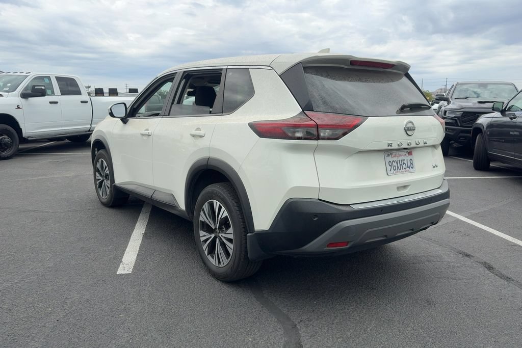 Used 2023 Nissan Rogue SV FWD image 8