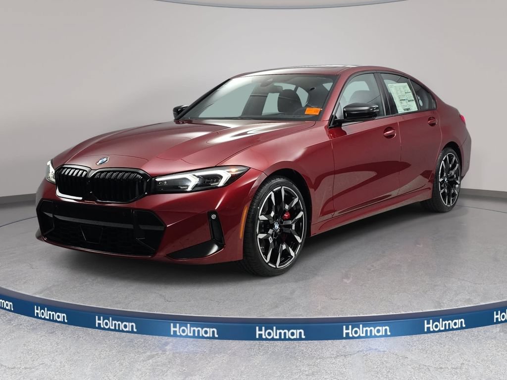 New 2026 BMW 330i xDrive Sedan w/ M Sport Package AWD/4WD image 1