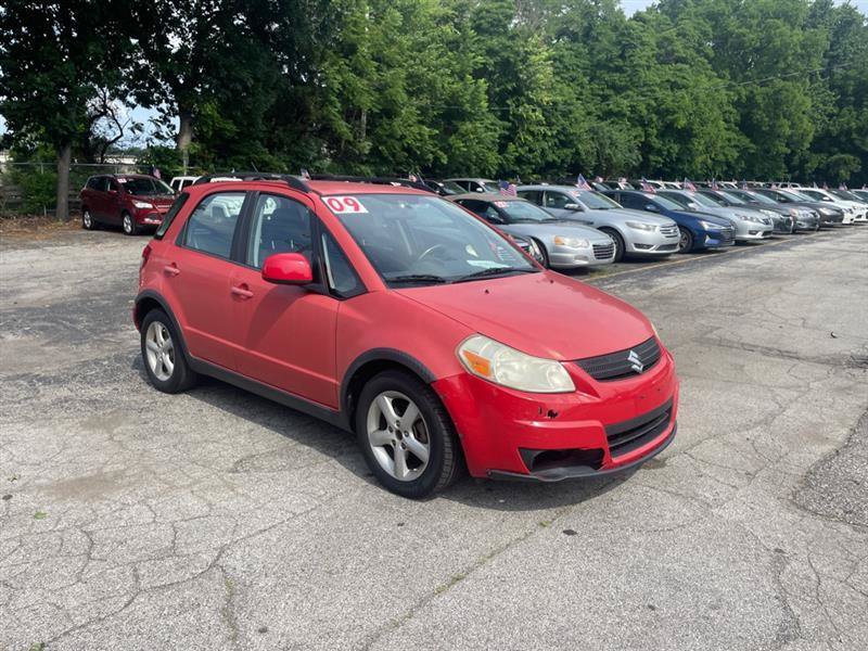 Used 2009 Suzuki SX4 AWD Hatchback image 3