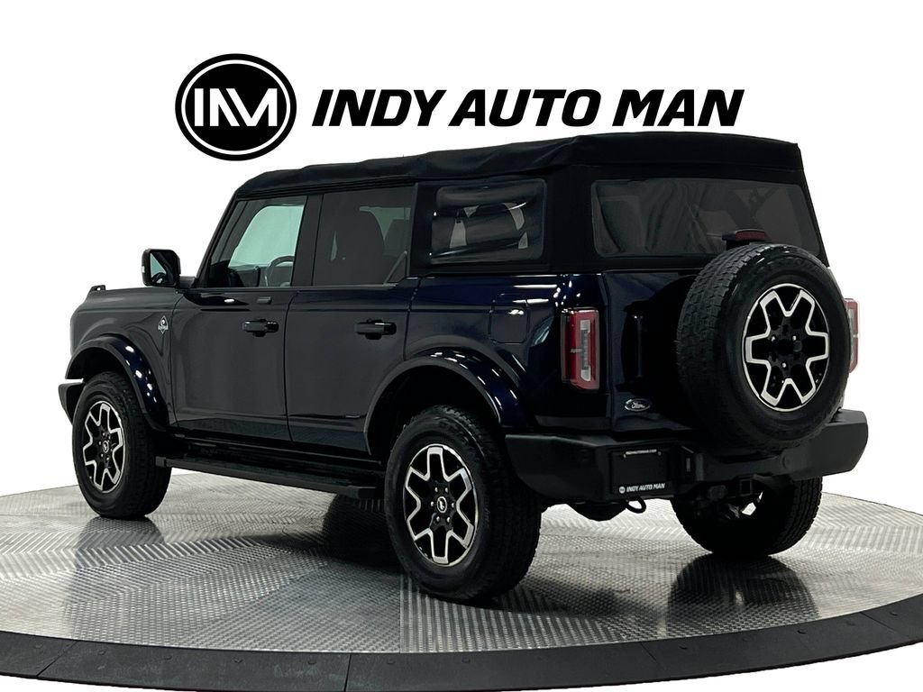 Used 2021 Ford Bronco Outer Banks AWD/4WD image 6