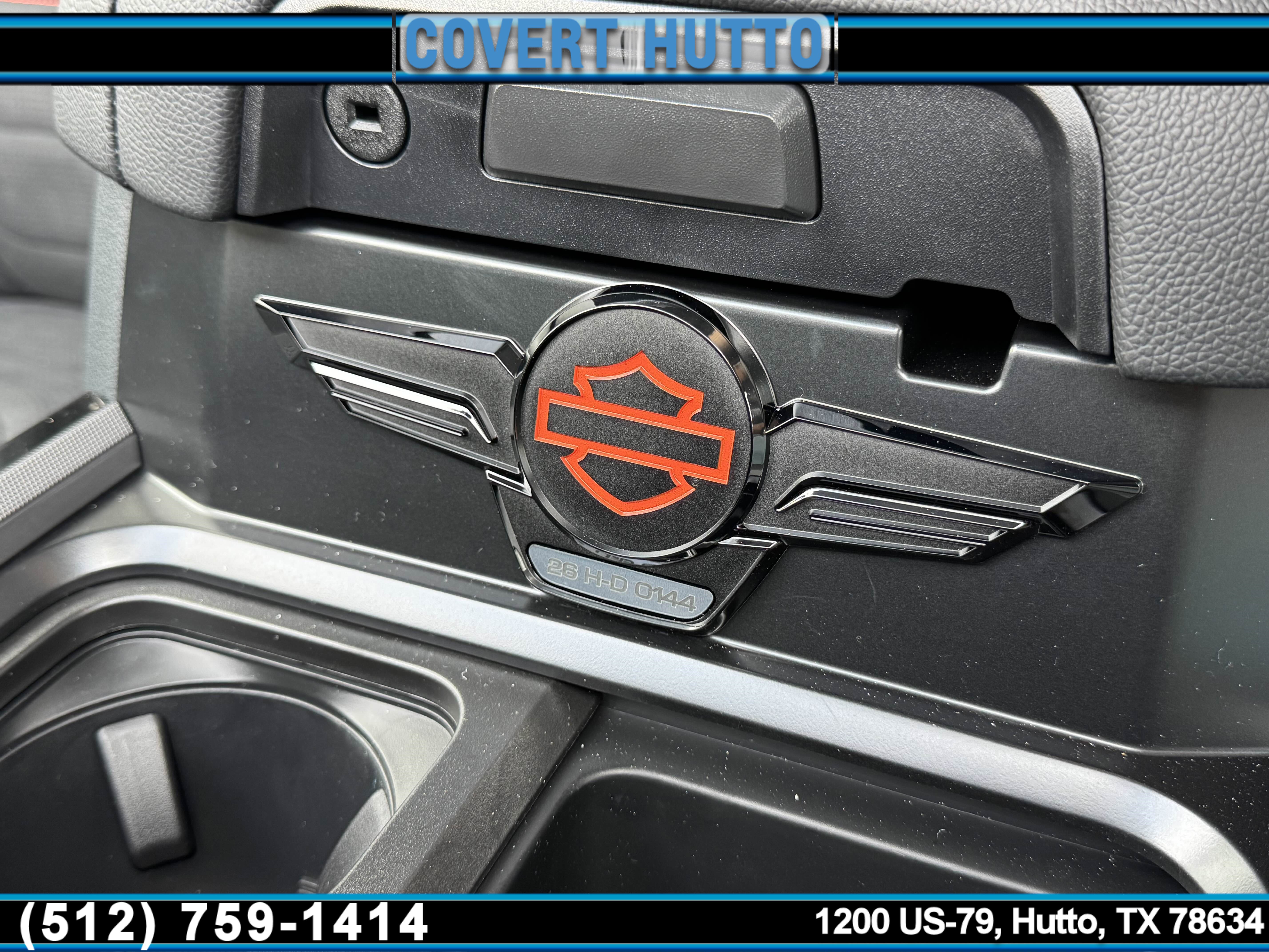 New 2026 Ford F250 Lariat w/ Black Appearance Package image 23