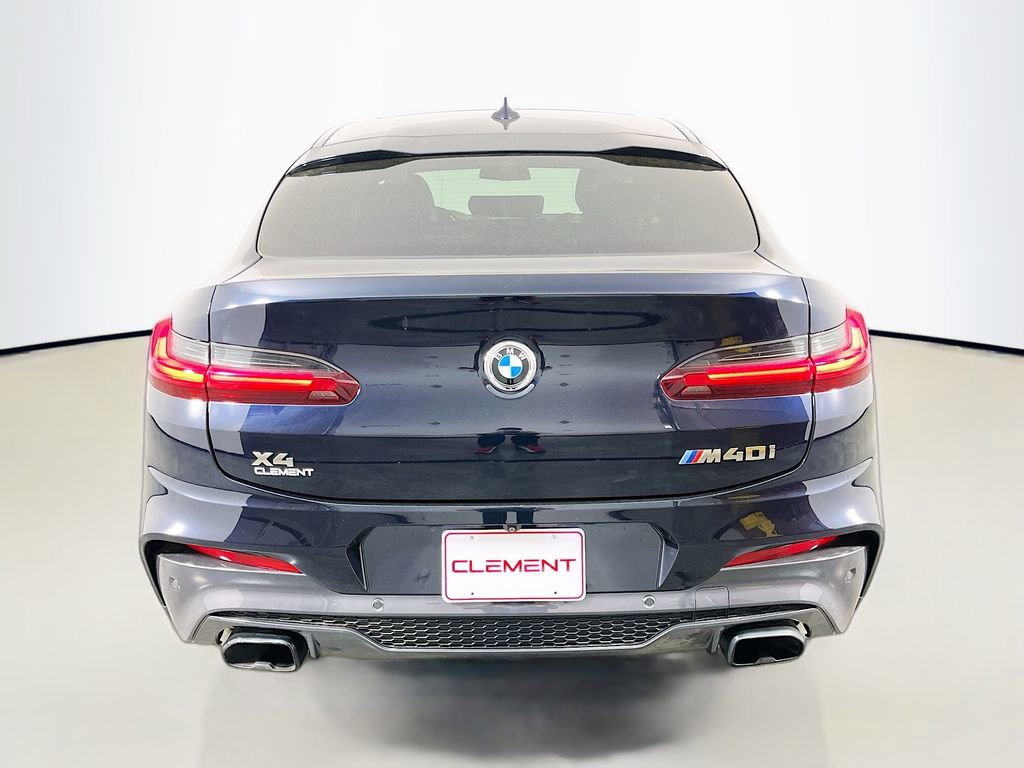 Used 2021 BMW X4 M40i image 8