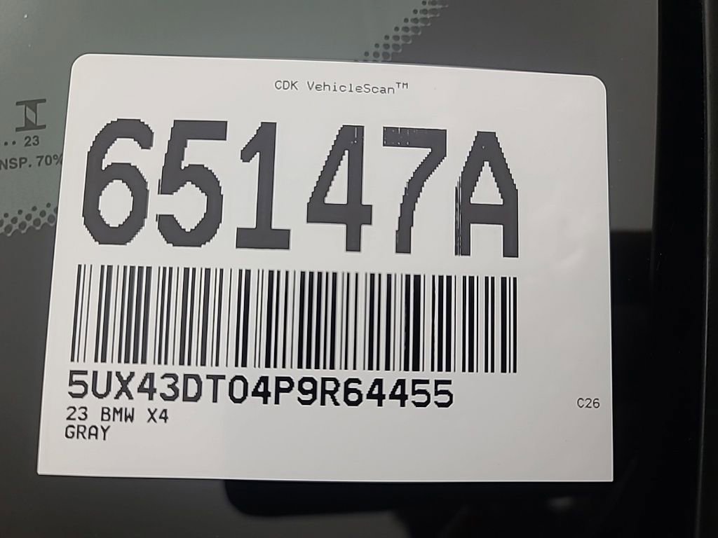Used 2023 BMW X4 M40i w/ Premium Package image 43